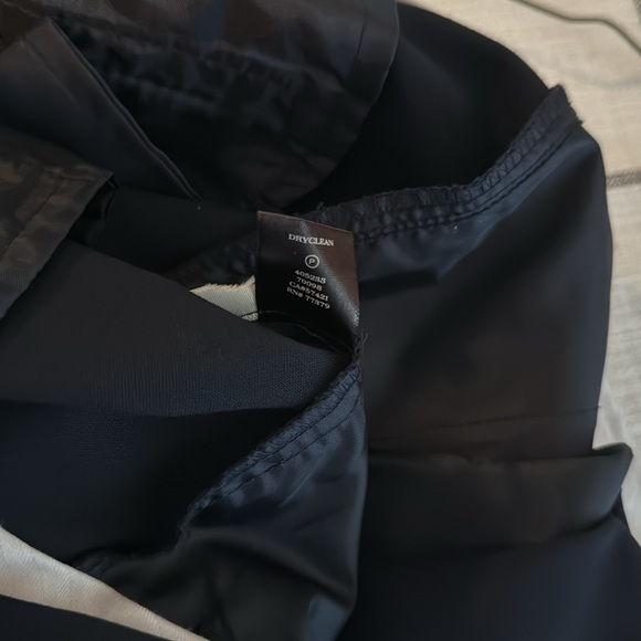 Navy Ann Taylor devin fit - Picture 4 of 5